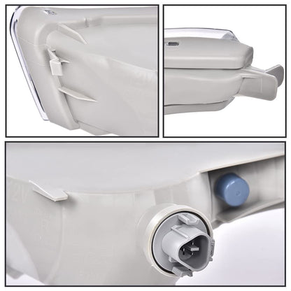G-PLUS Turn Signal Lights w/bulbs Driver and Passenger Side Compatible with Nissan Altima Base 2013-2017,Fit Nissan Altima S 2013-2018 NI2531118 NI2530118