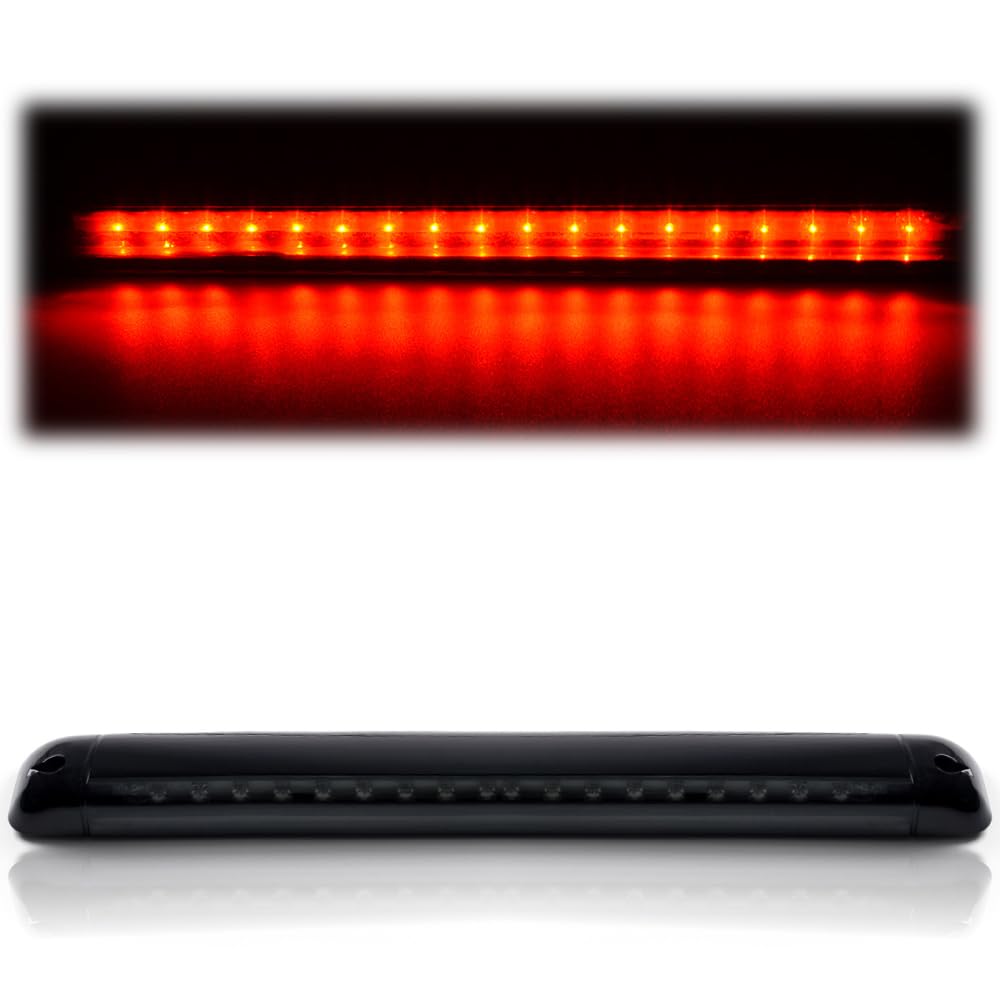 G-PLUS Led 3rd Third Brake Light Compatible with Chevy Blazer S10 1994-2005/Fit Suburban Yukon 1992-2004/Fit Chevy Tahoe 1995-2000/Fit GMC Jimmy 1994-2001/Fit GMC Yukon 1992-2004