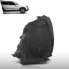 G-PLUS Fender Liner Front Right Side Rear Section Compatible with BMW X3 2011-2017 Fit BMW X4 2015-2018 BM1249127, 51717213644 Black