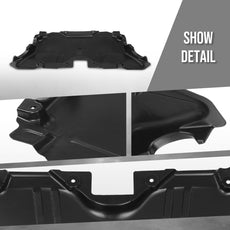 G-PLUS Engine Splash Shield for Benz C-Class E-Class 2017-2023 Black Product Features