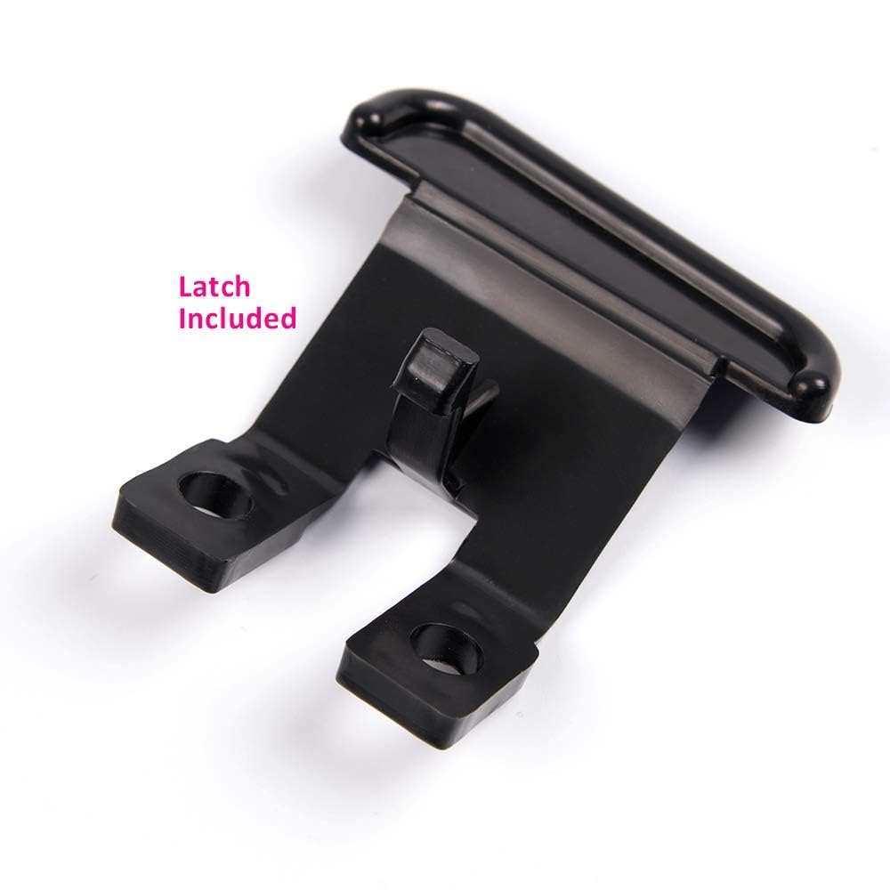 G-PLUS Center Console Lid w/Latch & Screws Compatible with Chevy Trailblazer GMC Envoy 2002-2009/ Fit Oldsmobile Bravada 2002-2004#25998847, 88986007, GM88986007 Black Armrest Cover Accessories