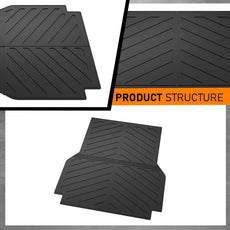 G-PLUS Truck Bed Mat for Toyota Tacoma 2005-2023 Product Features