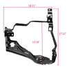 G-PLUS Headlight Lamp Mount Bracket Left Driver Side Headlight Lamp Bracket A2046200991/A2046200191