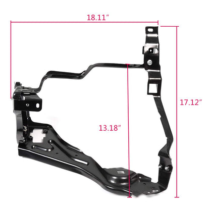 G-PLUS Headlight Lamp Mount Bracket Left Driver Side Headlight Lamp Bracket A2046200991/A2046200191