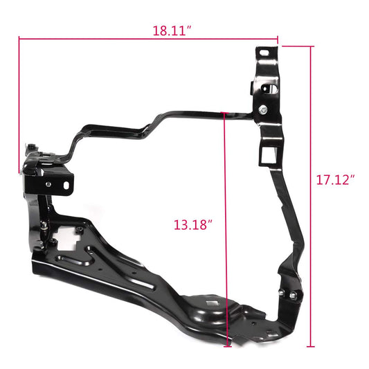 G-PLUS Headlight Lamp Mount Bracket Left Driver & Right Passenger Side Headlight Lamp Bracket A2046200991/A2046200191
