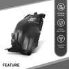 G-PLUS Front Left Fender Liner Inner Assembly, Compatible with Benz GLE350d GLE450 4Matic 2016/ GLE43 GLE63 2016-2019, Driver Side, 2926900030, MB1248194