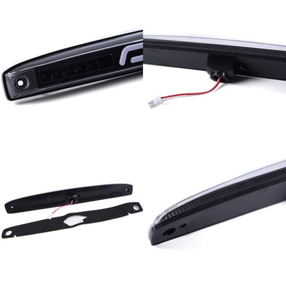 G-PLUS 3D LED Bar Rear Center Tailgate Lamp Brake Light Compatible with Dodge 2003-2006 Ram 2500 3500 Truck