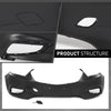 G-PLUS Front Bumper Cover Compatible with Buick Encore 2017 2018 2019 2020 2021 w/o Sensor Hole, GM1014128, Primed Black
