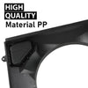 G-PLUS Radiator Cooling Fan Shroud Compatible with Toyota Tacoma L4 2.7L 2016-2023 Black
