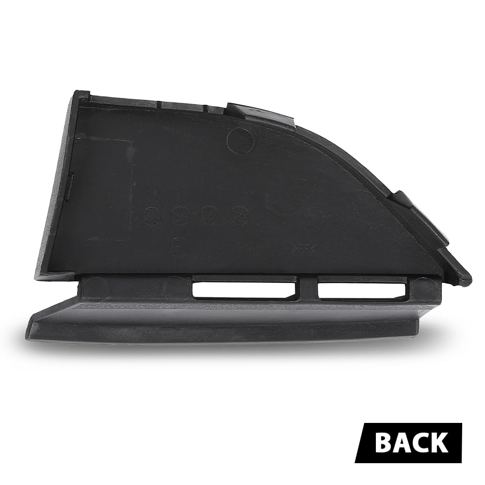 G-PLUS Front Right Bumper Molding Fascia Panel, Compatible with Ford EcoSport 2018-2022, Passenger Side, GN1Z8419BC, FO1033109