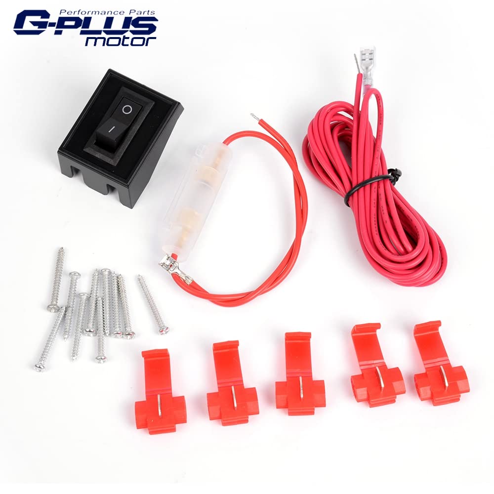 G-PLUS Cab Roof Running Marker Lights Compatible With Most of 4x4 / Off-Road/SUV/Crossover/Jeep/RV/Pickup truck vehicle,LED Roof Smoke Lens Light,5 Piece