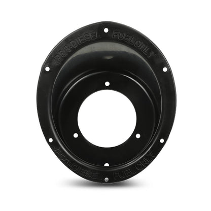 G-PLUS Fuel Filler Housing Fill Neck Opening Compatible with M998 HUMVEE HUMMER H1 JP5/Diesel Only Tank