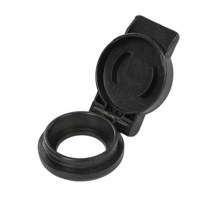 G-PLUS Rear Bumper Spare Wheel Lock Cover Fit Ford F150 2004-2014 4L3Z-15402A36-AA