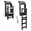 G-PLUS Side Roof Rack Side Access Ladder Compatible with Land Rover Defender 110 2020-2023/Compatible with Land Rover Defender 90 2021-2023 VPLER0172/VPLER0189