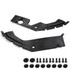 G-PLUS Engine Bay Side Panel Covers Compatible with Honda Civic 2016 2017 2018 2019 | Unpainted ABS Long Version X Gen 10 Generation Left and Right Pair