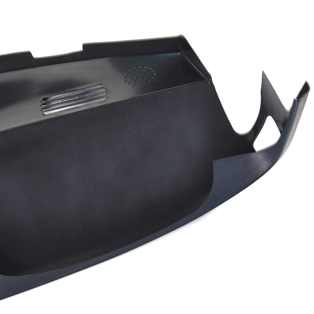 G-PLUS TPE Molded Dashboard Dash Cover Cap 1 Piece Compatible with 2002-2005 Dodge Ram 1500/2003-2005 Dodge Ram 2500 3500 Blue