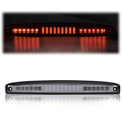 G-PLUS LED Tailgate High Mounted Brake Light Compatible with 2003-2006 Dodge Ram 2500 3500 Rear Center Tailgate Lamp I Brake Light Replacement 05086509AA