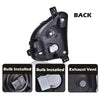 G-PLUS Front Bumper Fog Lights w/Signal Compatible with Chevy Equinox 2018 2019 2020 Clear Lens Driver & Passenger Side Fog Lamps 84226249 84226250 neblineros para autos delantero, faros antiniebla