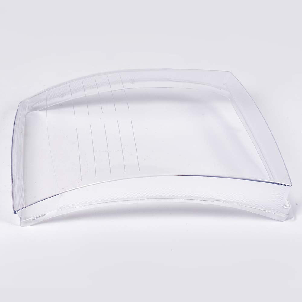 G-PLUS Front Headlight Lens Cover Compatible With Chevy Silverado 1500/2500HD/3500HD 2007-2013,Clear Lens,Left & Right Side