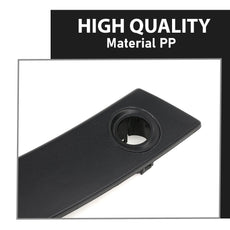 G-PLUS Fender Trim Molding for Range Rover Evoque 2012-2019 Front Left Black Additional Angle