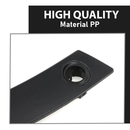 G-PLUS Front Left Wheel Arch Fender Trim Molding with Sensor Hole Compatible with Range Rover Evoque 2012-2019,Fit for Models With Active Park Assist System