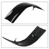 G-PLUS Corner Roof Moldings RH & LH Compatible with Ford F250 F350 F450 F550 Super Duty 1999-2007 Regular & Crew Cab Only (Not Fit Extended Cab) YC3Z-2551728-PTM YC3Z-2551729-PTM Painted Black