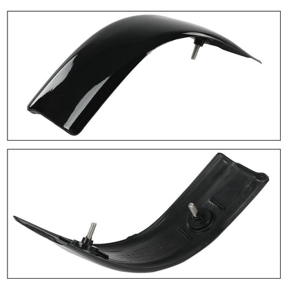 G-PLUS Corner Roof Moldings RH & LH Compatible with Ford F250 F350 F450 F550 Super Duty 1999-2007 Regular & Crew Cab Only (Not Fit Extended Cab) YC3Z-2551728-PTM YC3Z-2551729-PTM Painted Black