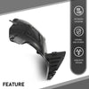 G-PLUS Fender Liner Set Front Left & Right Front 2Pc Compatible with BMW 323i 325i 328i 330Ci 335d 335i 2006-2012 51717059379-PFM, 51717059380-PFM