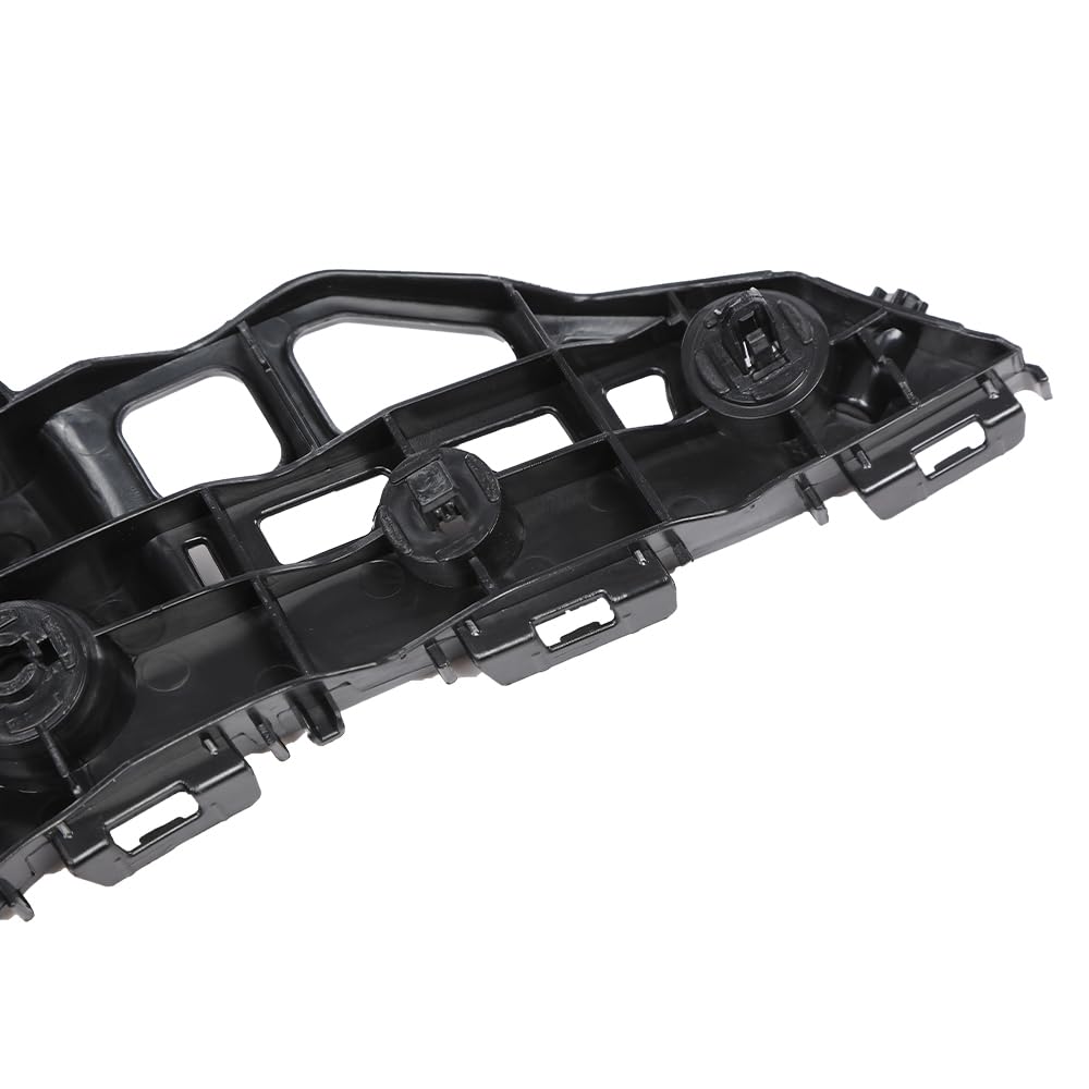 G-PLUS Front Left & Right Side 1pair Bumper Brackets Compatible with Toyota Prius V 2012-2018 TO1042118, TO1043118, 5211647030, 5211547030