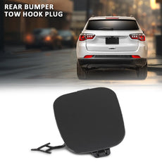 G-PLUS Tow Hook Cover for Jeep Compass 2017-2023 Rear Black Product Details