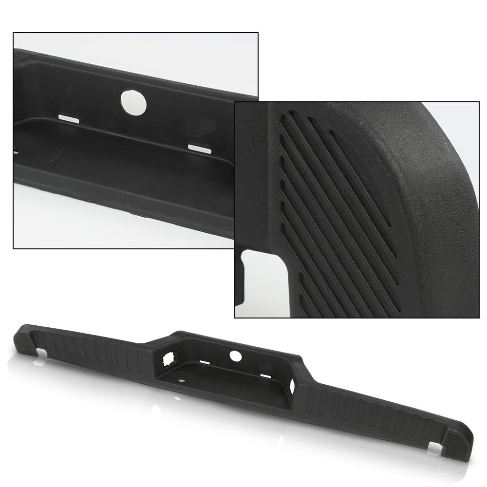 G-PLUS Rear Bumper Top Step Pad Cover Compatible with all Ford F150 2015-2020 w/o Trailer Tow Package HL3Z-17B807-AF