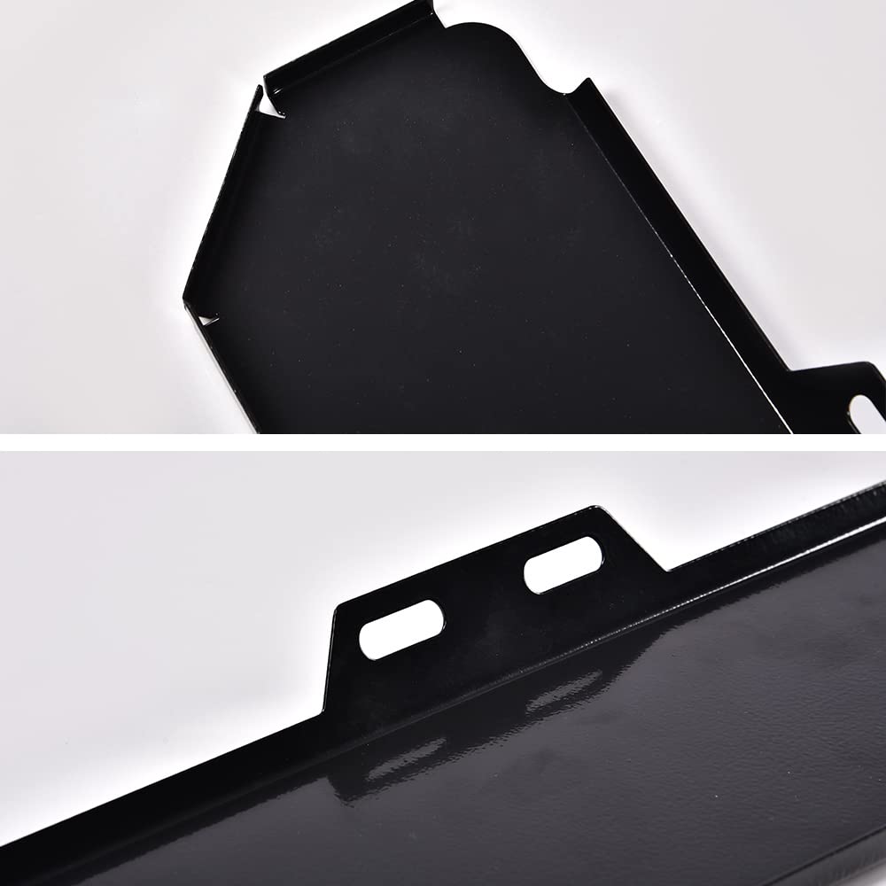 G-PLUS Windshield Wiper Ledge Panel Usa Compatible with 1978-1988 A/G Body Heater Box Delete Cowl Black