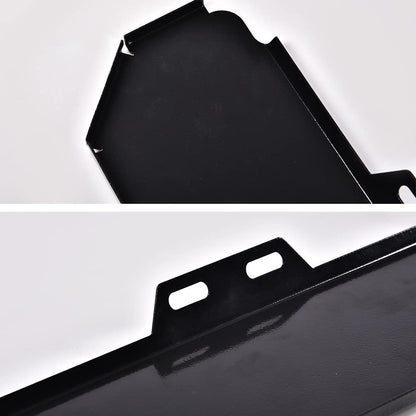 G-PLUS Windshield Wiper Ledge Panel Usa Compatible with 1978-1988 A/G Body Heater Box Delete Cowl Black