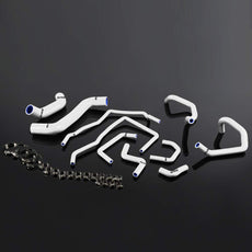 G-PLUS Silicone Radiator Hose Kit for Subaru Impreza WRX GRB GH 2008-2011 White
