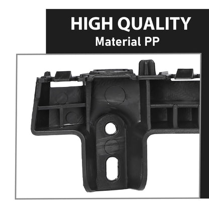 G-PLUS Front Driver Left Bumper Fascia Guide Compatible with Buick Envision 2016 2017 2018 2019 2020 22977507, GM1042186 Black