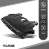 G-PLUS Front Engine Splash Shield Under Panel Compatible with BMW X5 M/Xdrive30i/Xdrive35d/Xdrive35i/Xdrive50i Sport Utility 4-Door 2011-2013 51757233968