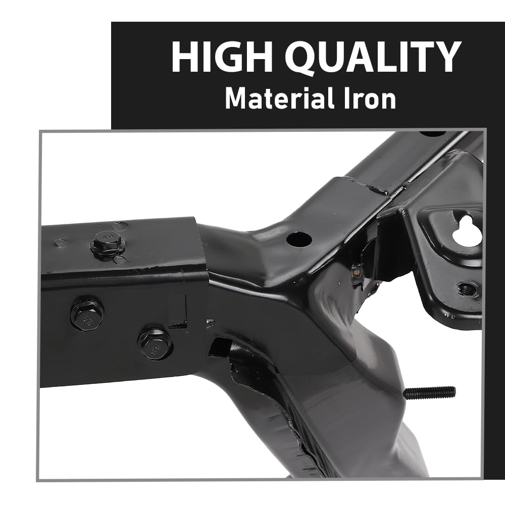 G-PLUS Radiator Support Core Upper Compatible with Cadillac XT5 Sport 2020, Fit Cadillac XT5 (submodel: Base, Platinum,Luxury, Premium Luxury) 2017-2020 84569874, GM1225345 Black