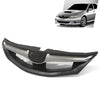 G-PLUS Front Bumper Upper Grille Compatible with Subaru WRX/WRX STI 2015-2017 Black Honeycomb Style 91121VA060