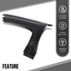 G-PLUS Front Driver Left Side Fender Compatible with Chevy Silverado 2500 HD 3500 HD 2020-2023 84581166, GM1240424 Black