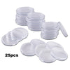 G-PLUS 25 Direct Fit Airtight 30.6mm Coin Holders Capsule Fit for JFK Half Dollar w/Box
