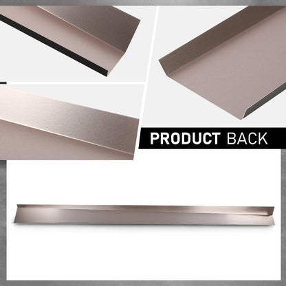 G-PLUS Rocker Panel Cover Kit Compatible with Ford Ranger Extended Cab 1993-2011