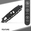 G-PLUS Upper Radiator Support Cover Compatible with Santa Fe 2019-2020 Accessory Black