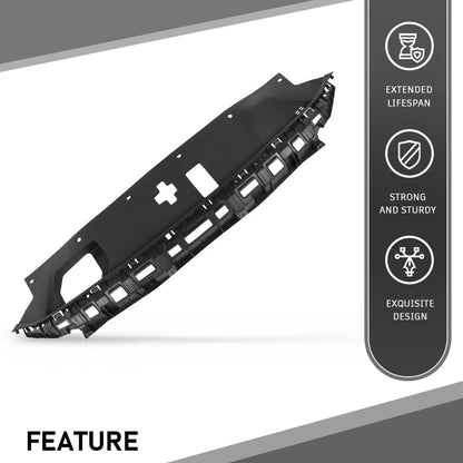 G-PLUS Upper Radiator Support Cover Compatible with Santa Fe 2019-2020 Accessory Black
