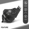 G-PLUS Fender Liner Front Driver Left Side Compatible with Benz C300 C400 C43 C450 C63 2016-2021 2056903301, MB1248181
