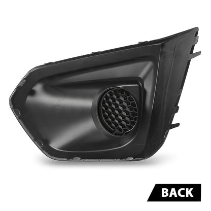G-PLUS Front Right Fog Light Bezel Cover W/Insert Grille, Compatible with Subaru Impreza 2012-2014, Passenger Side, 57731FJ000, 57731FG200