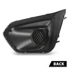 G-PLUS Front Left Fog Light Bezel Cover W/Insert Grille, Compatible with Subaru Impreza 2012-2014, Driver Side, 57731FJ010, 57731FG210