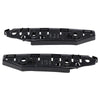 G-PLUS 1 Pair Front Bumper Bracket Left & Right Side Compatible with Tesla Model 3 2017-2020 1084181-00-E, 1084182-00-E