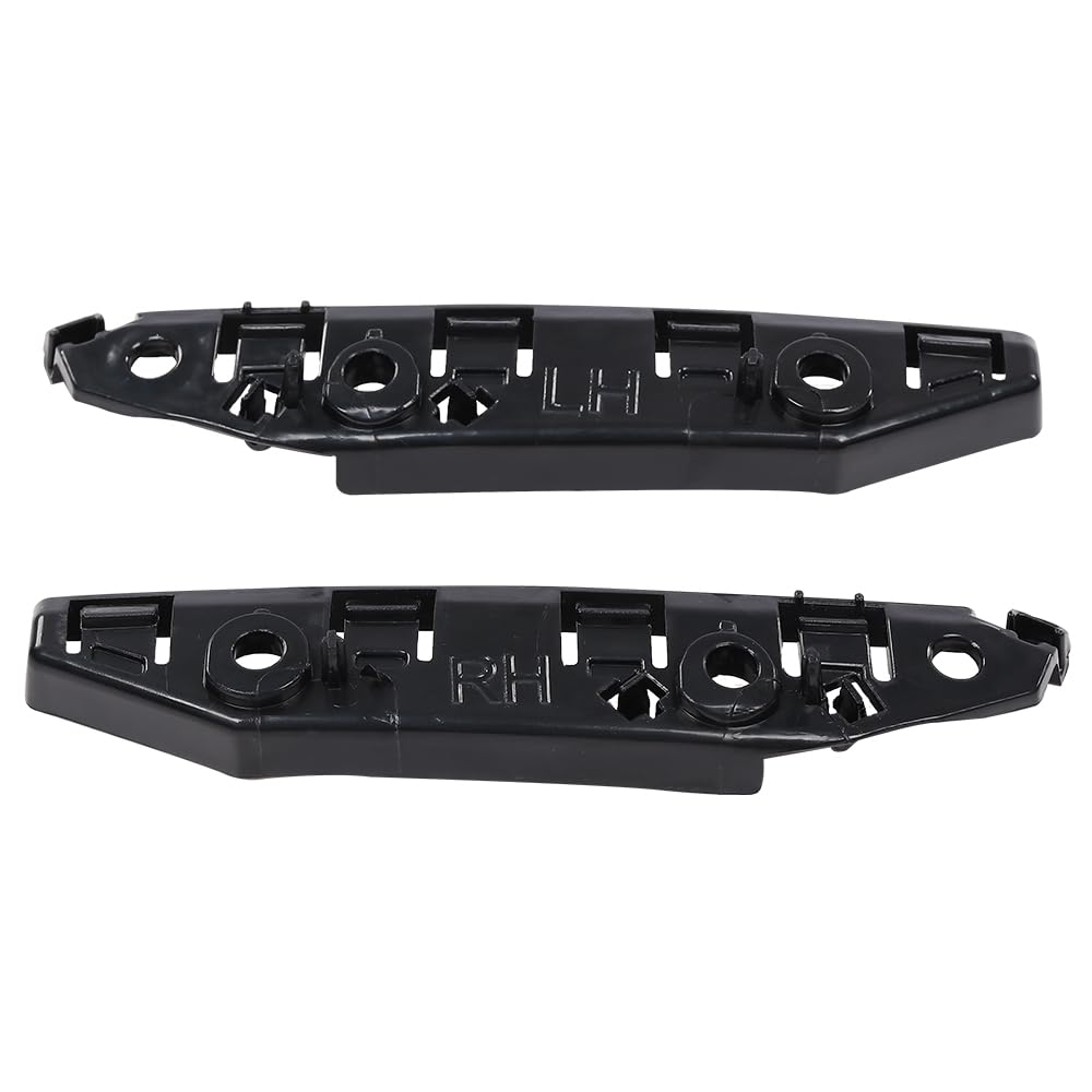 G-PLUS 1 Pair Front Bumper Bracket Left & Right Side Compatible with Tesla Model 3 2017-2020 1084181-00-E, 1084182-00-E