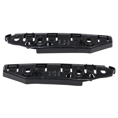 G-PLUS 1 Pair Front Bumper Bracket Left & Right Side Compatible with Tesla Model 3 2017-2020 1084181-00-E, 1084182-00-E