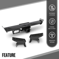 G-PLUS Rear Bumper Reinforcement for Ford F150 2009-2014 Towing Package Product Image